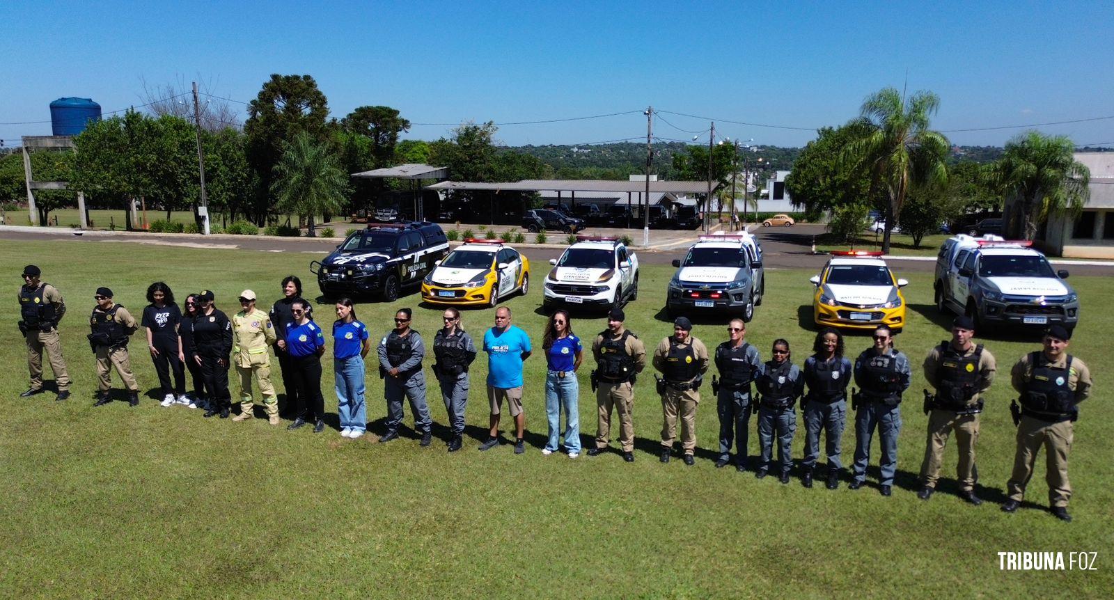 14º Batalhão da Policia Militar de Foz do Iguaçu deflagra a  Operação Mulher Segura 10+