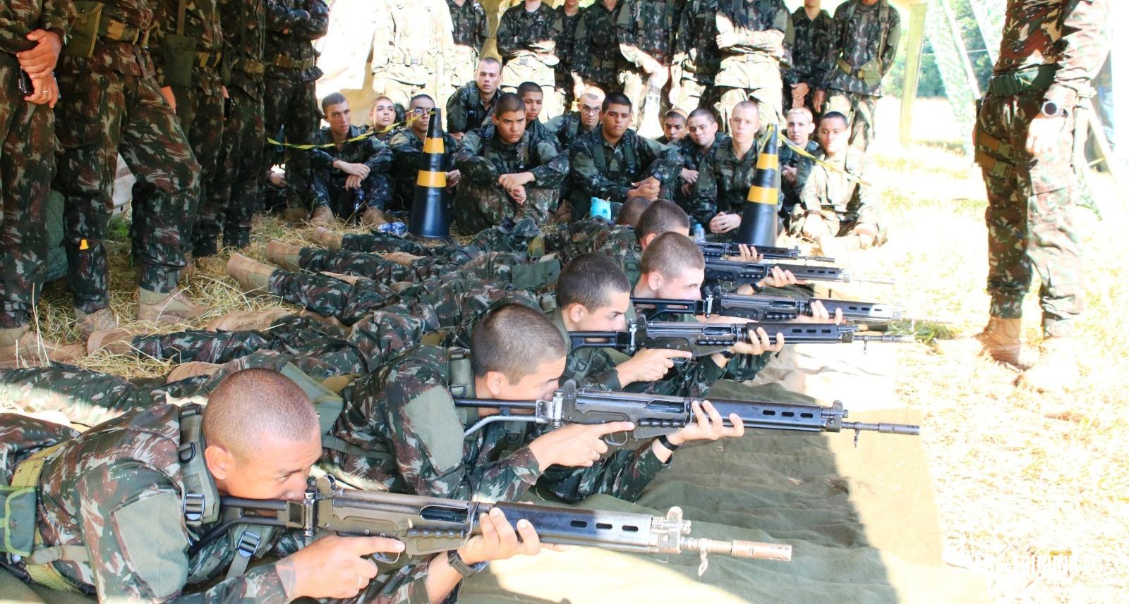 34º Batalhão de Infantaria Mecanizada de Foz do Iguaçu realizada jornada de instruções visando uma resposta a emergências 