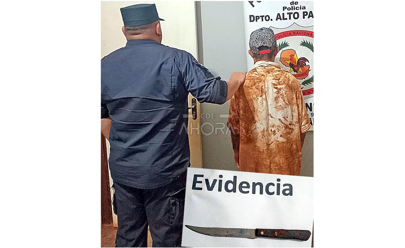 À beira do coma alcoólico, homem com 2.0 mg/l de álcool tentou matar a ex-companheira em Presidente Franco