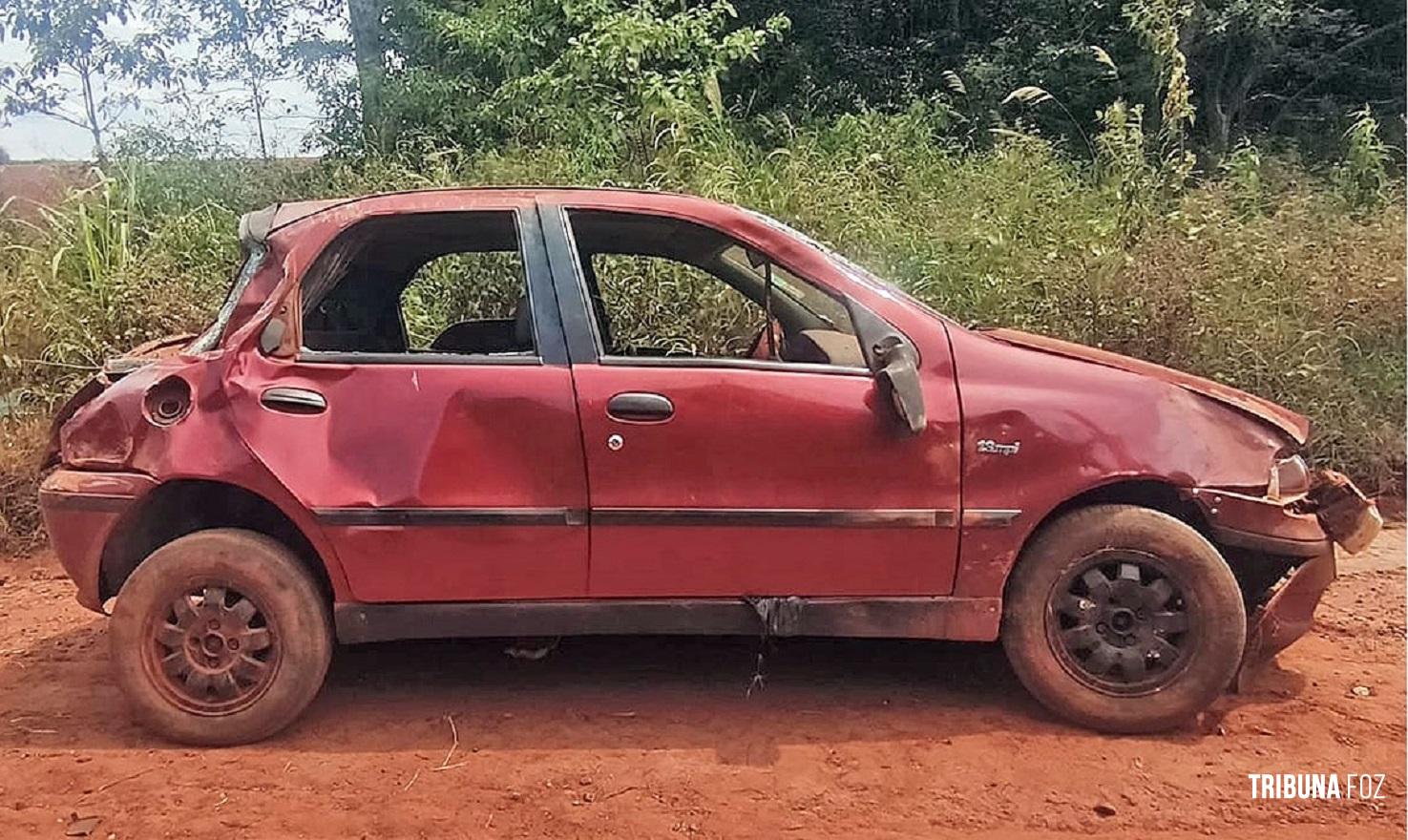 Acidente trágico deixa um morto em Los Cedrales, no Paraguai