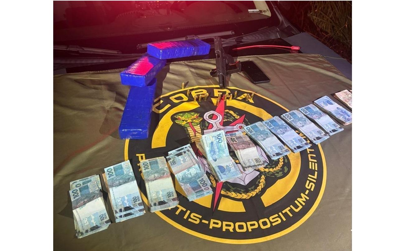 BPFRON emite nota sobre as circunstancias do confronto que terminou com morte na cidade de Santa Helena