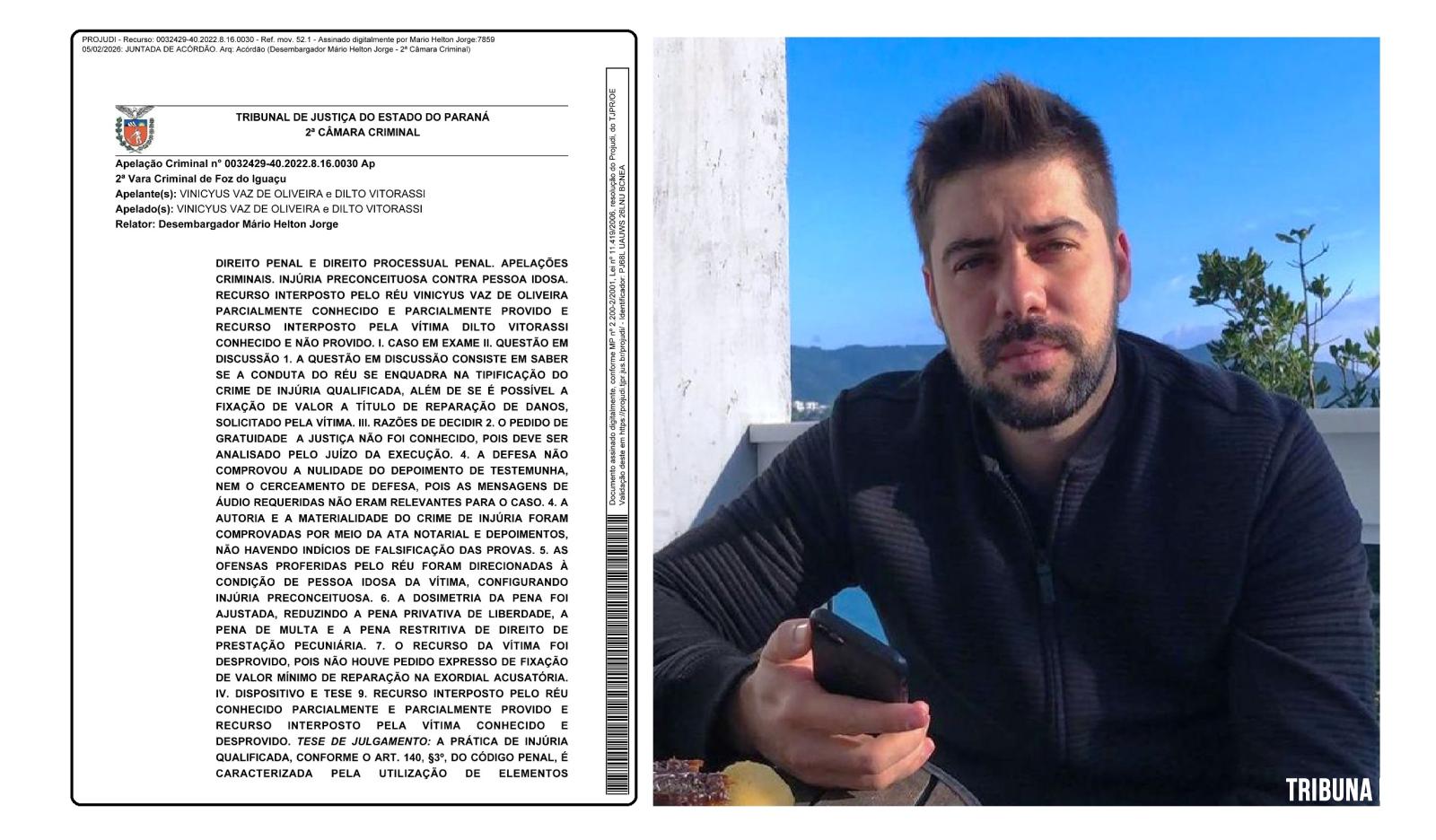 Braço direito do Prefeito General Silva e Luna é condenado a prisão pelo TJ-PR