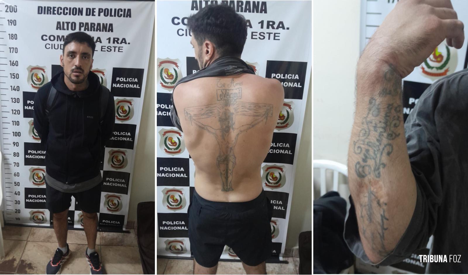 Brasileiro é preso em Ciudad Del Este pelo crime de furto