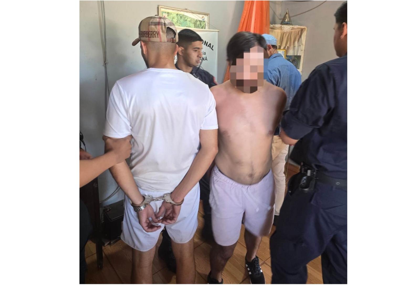 Brasileiros embriagados são presos em Ciudad Del Este  