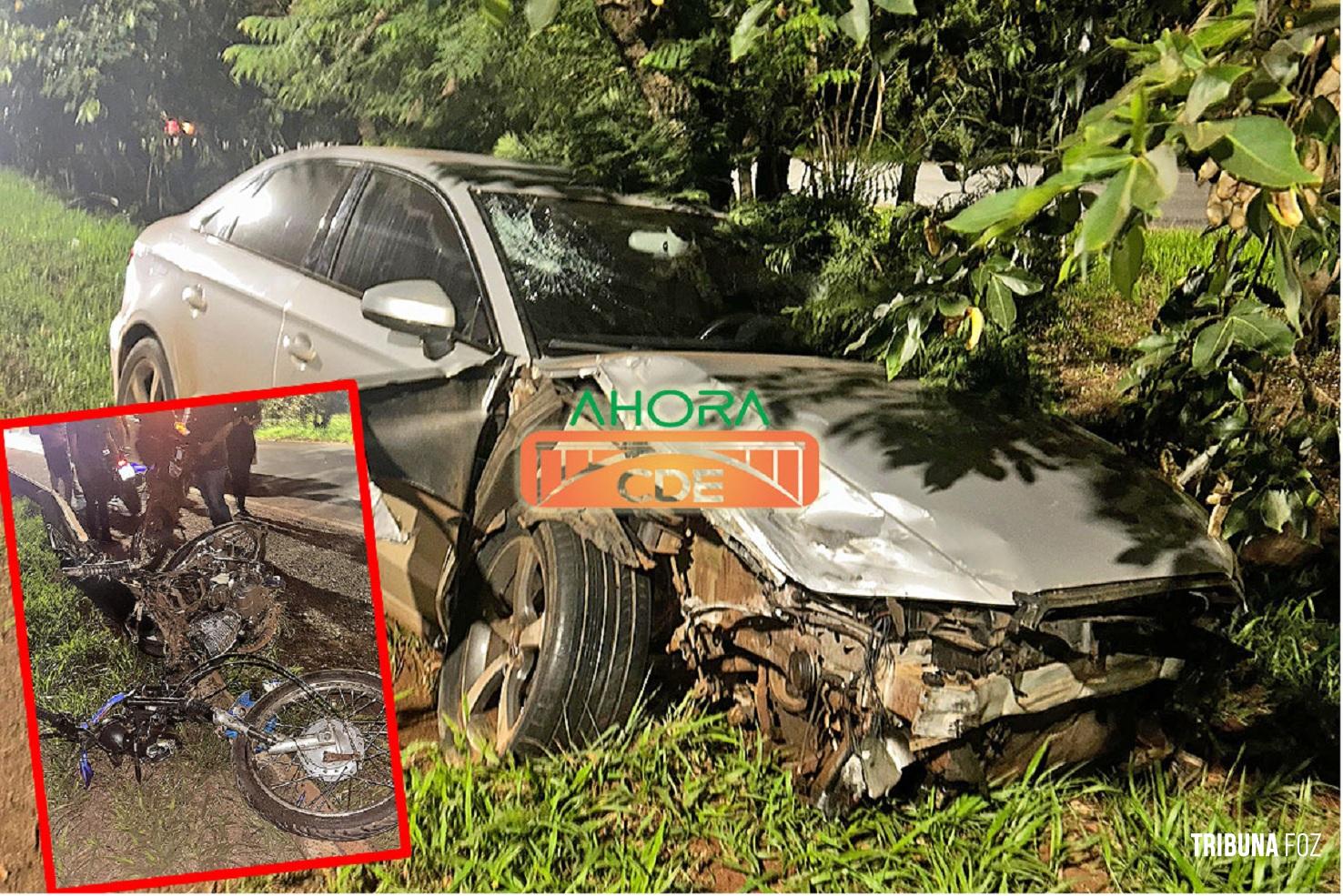 Casal morre após ser atropelado por Audi cujo motorista foge do local