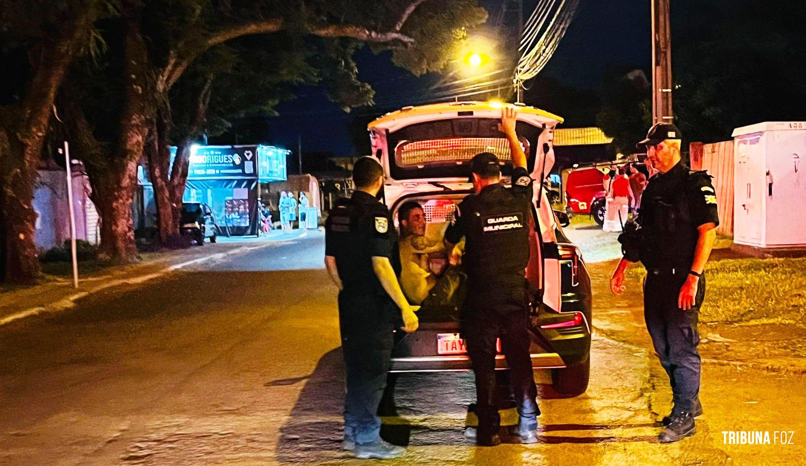 Confusão termina dentro de quartel dos Bombeiros no Bairro Morumbi II em Foz do Iguaçu