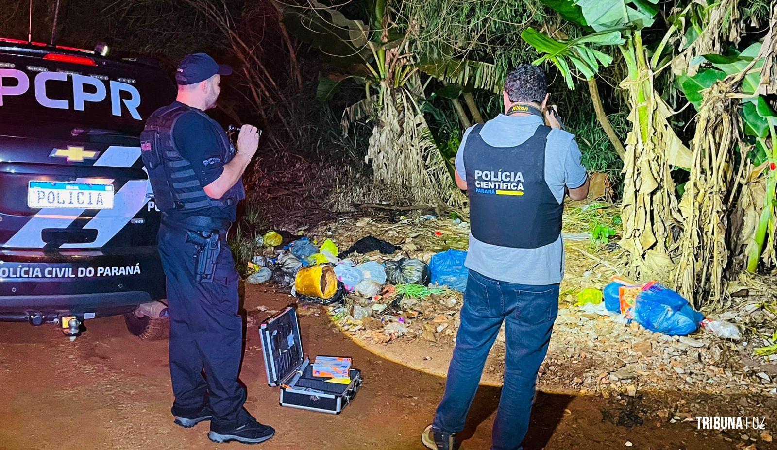 Corpo carbonizado é encontrado em meio a entulho no Conjunto Bubas