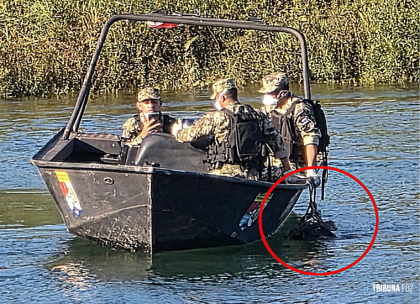 Corpo de jovem é encontrado no Rio Paraná em Ciudad Del Este