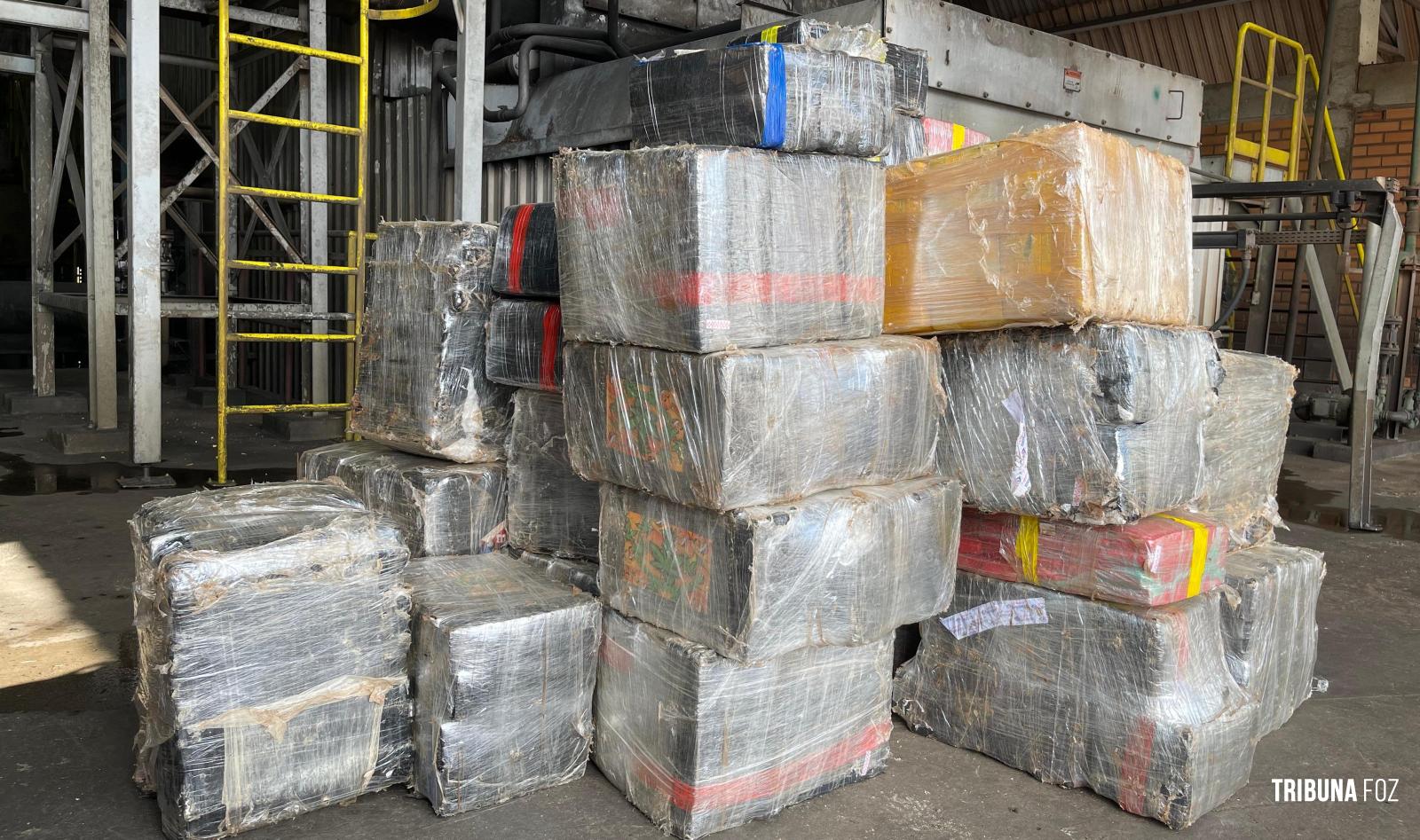 DENARC de Foz do Iguaçu incinera mais de 7,4 toneladas de drogas em Matelândia