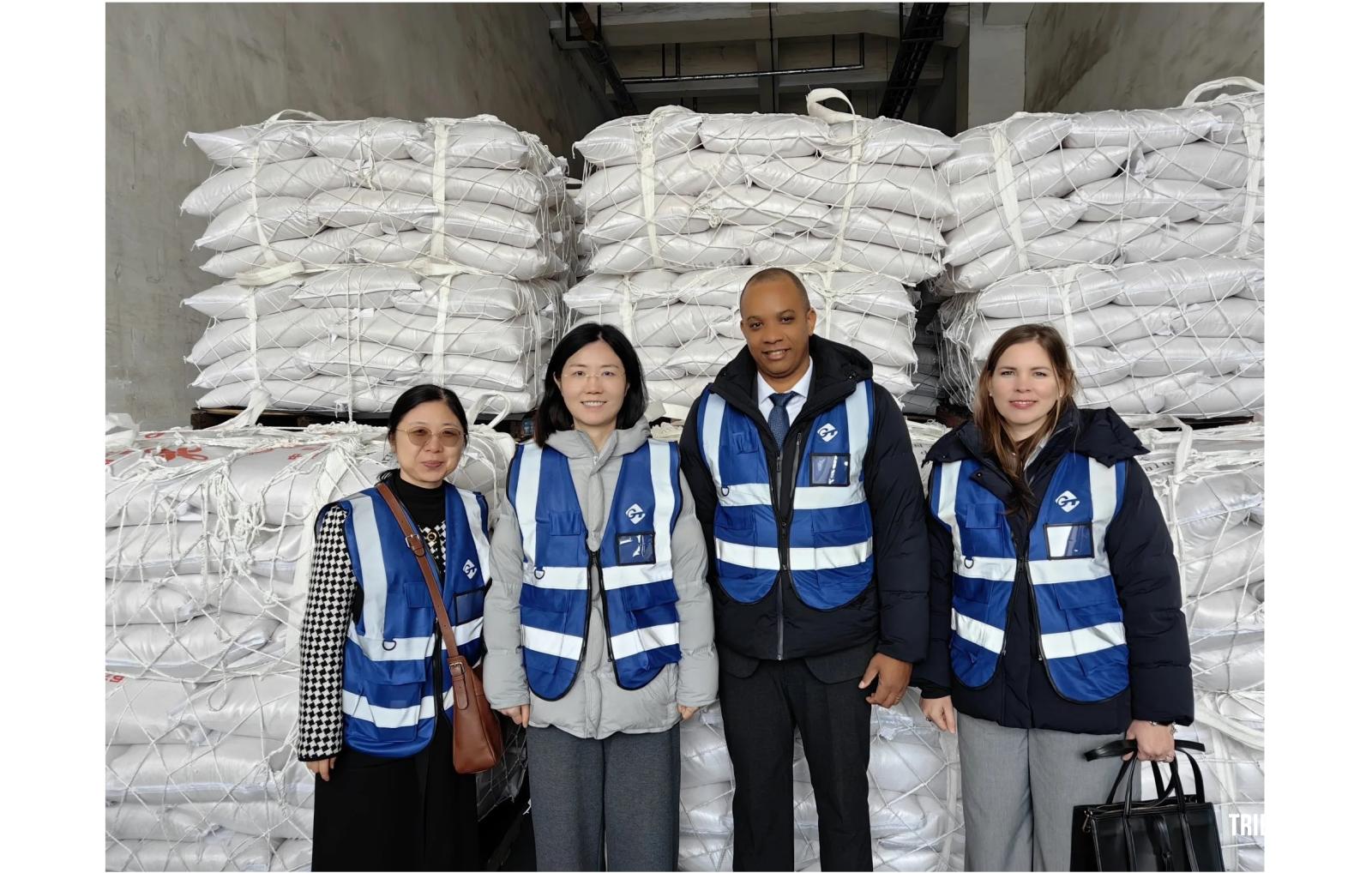 Em solidariedade a Cuba, China embarca nova doação de 60 mil toneladas de arroz