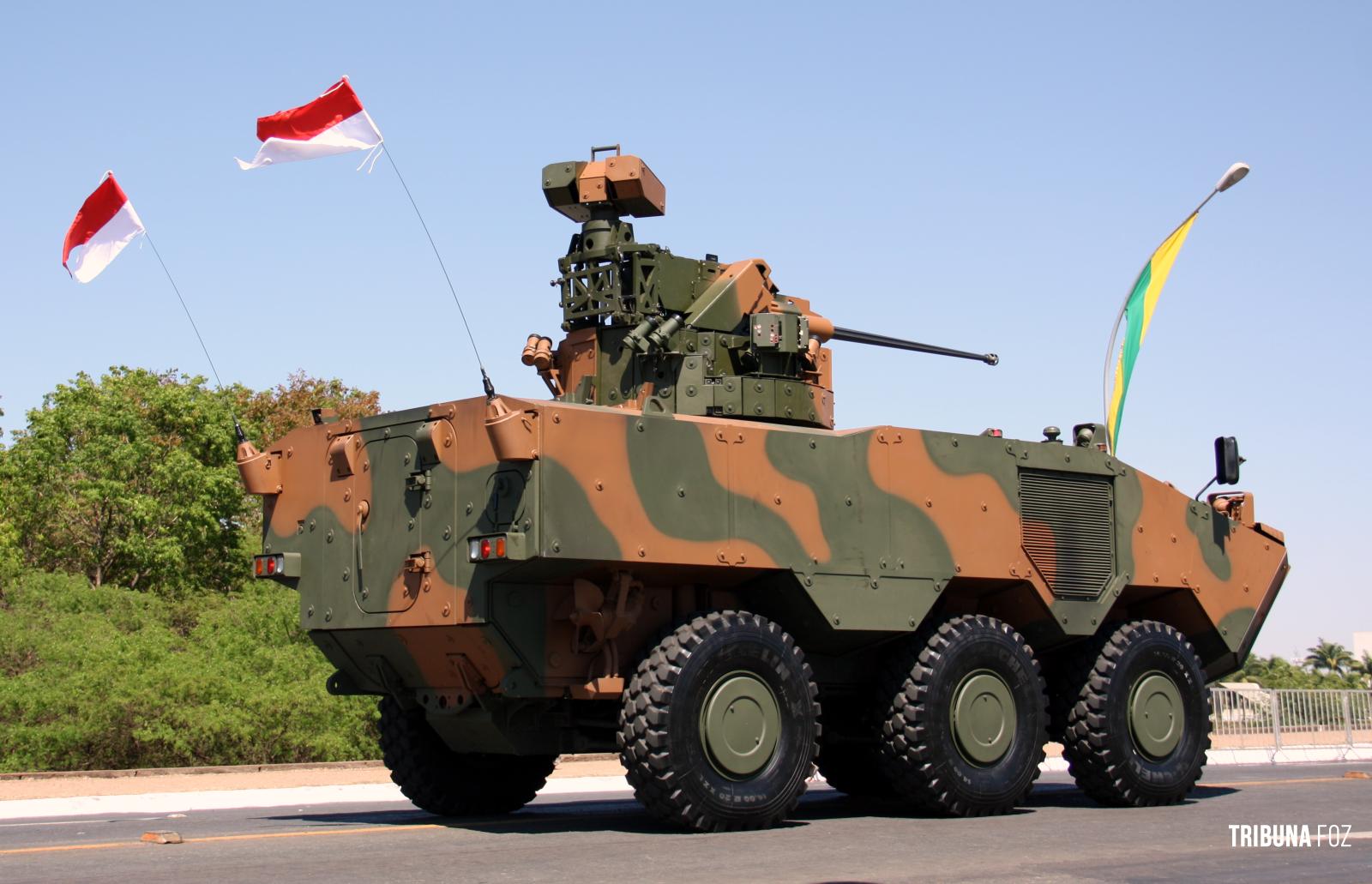 Exército gasta R$ 1,3 bi em novos mísseis e blindados e cita experiências na Ucrânia e Palestina