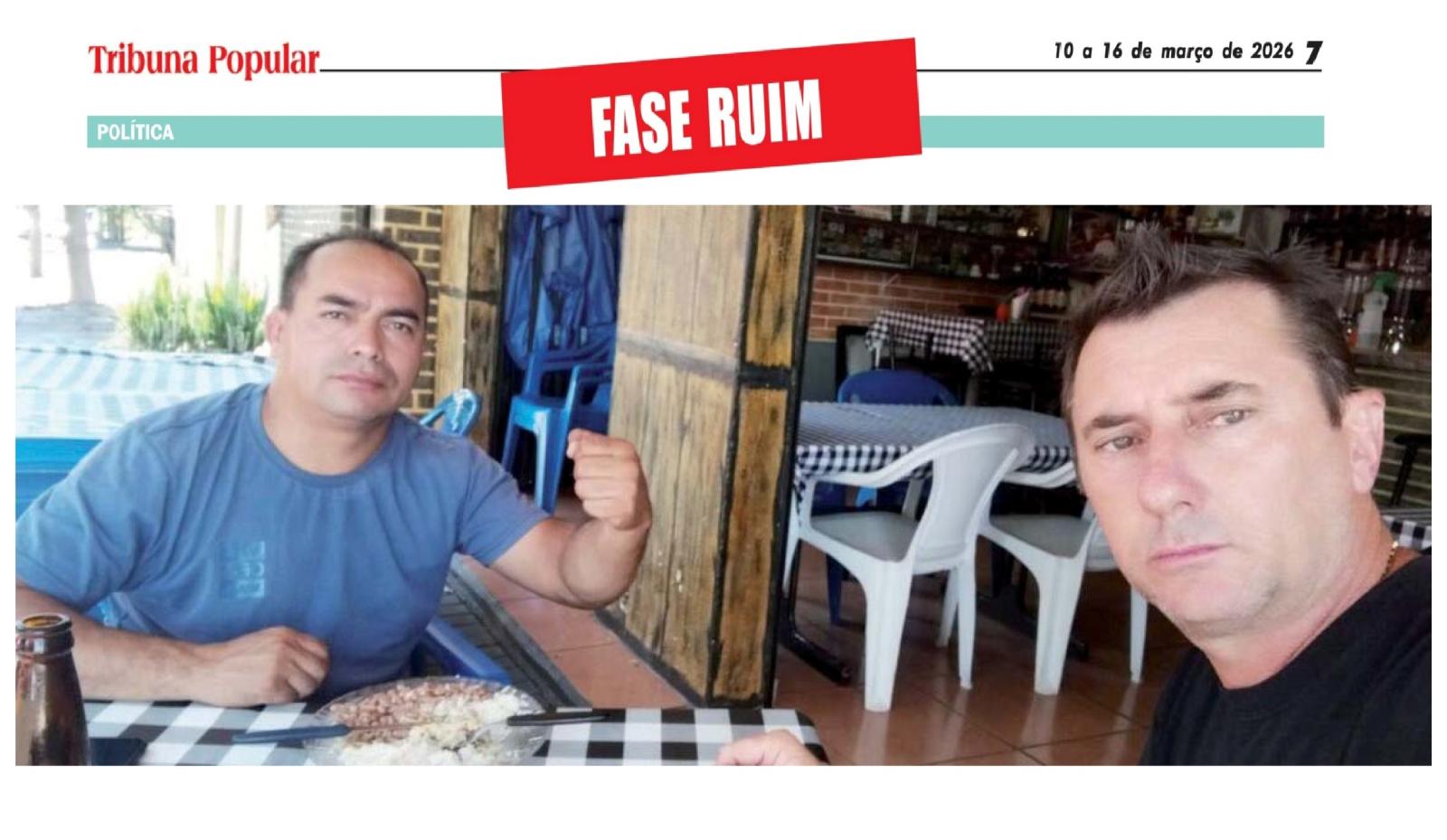 FASE RUIM Cabo Cassol perde a liderança e ainda seu assessor é condenado por uso de diploma falso