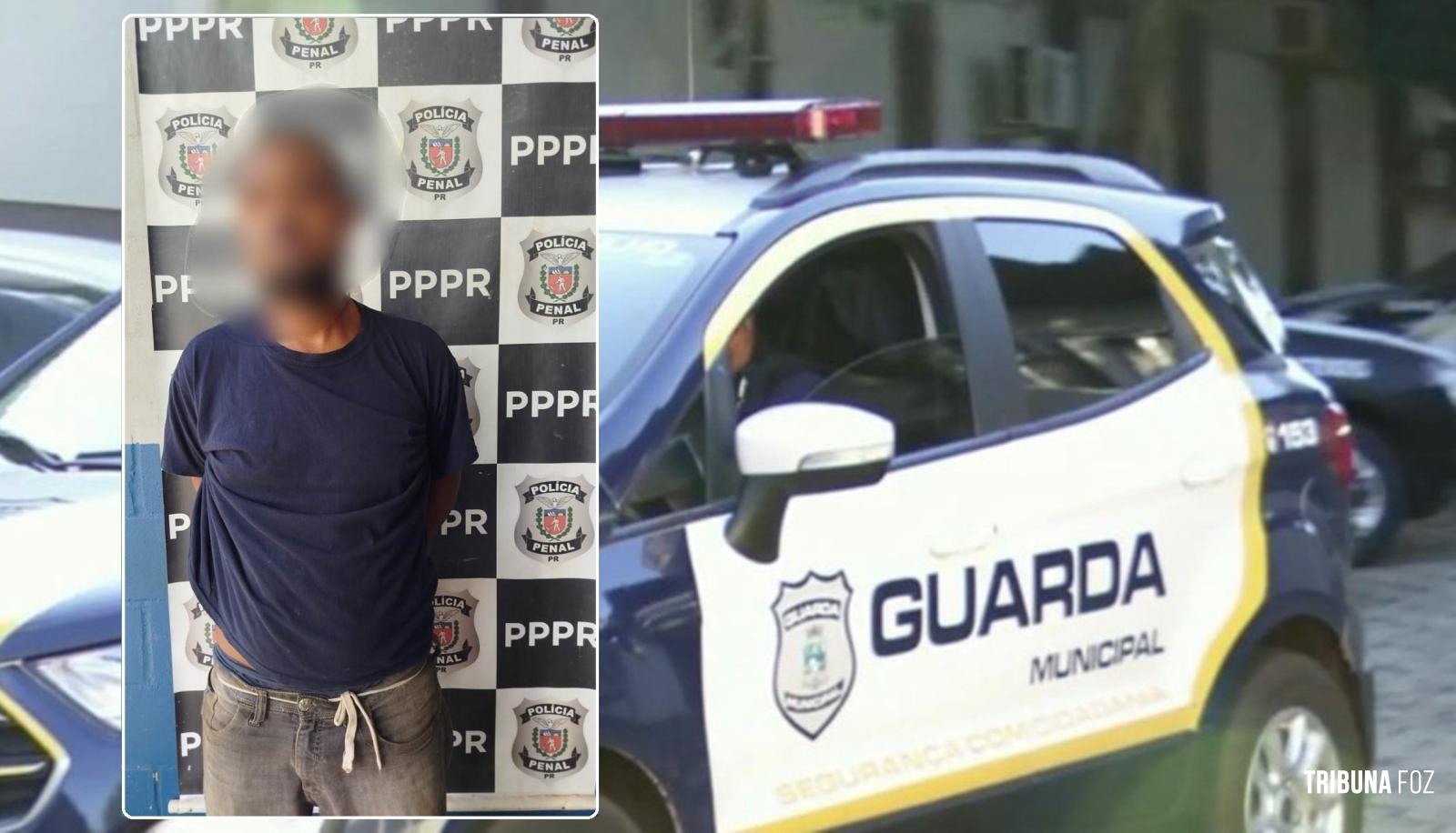 Guarda Municipal cumpre Mandado de Prisão na Av. República Argentina