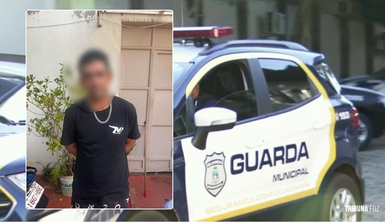 Guarda Municipal cumpre mandado de prisão no Jardim Ipê