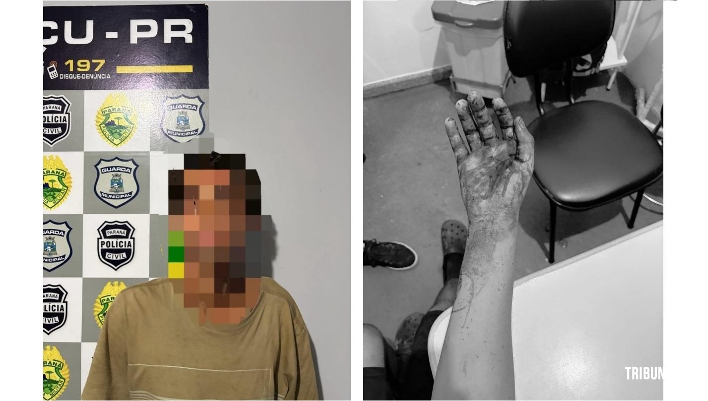 Guarda Municipal prende autor de roubo no centro de Foz do Iguaçu 