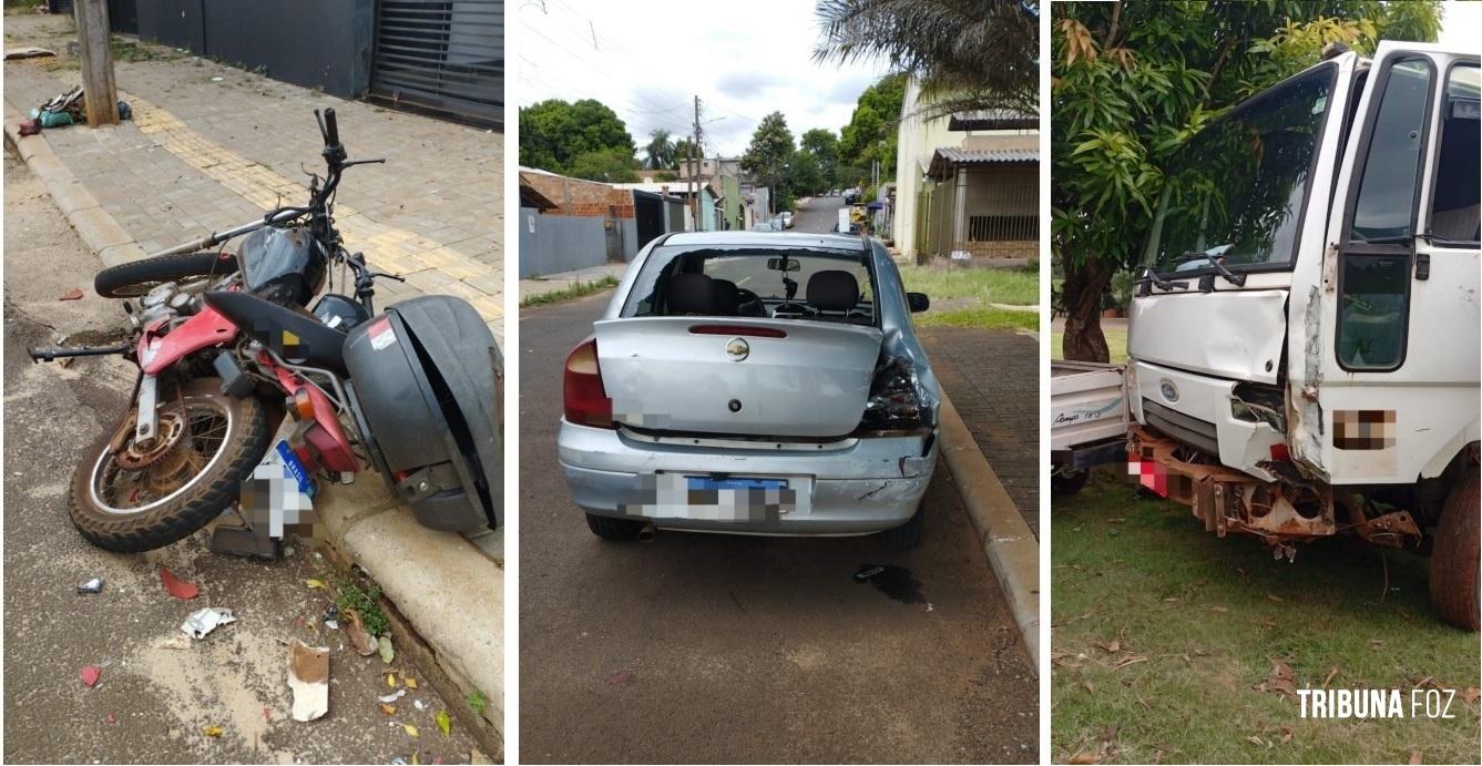 Guarda Municipal prende motorista embriagado que provocou acidente no Bairro Morumbi