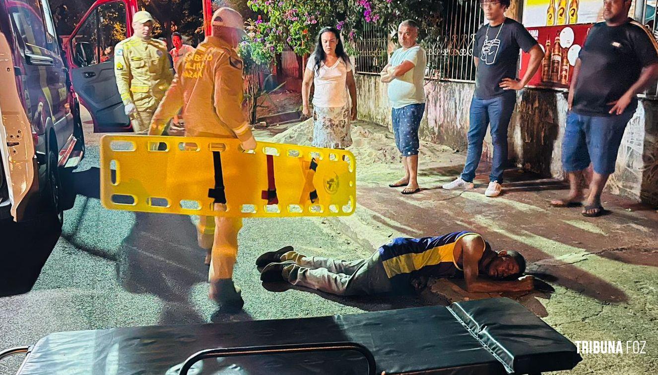 Homem é encontrado ferido após possível agressão na região do Bairro Três Lagoas