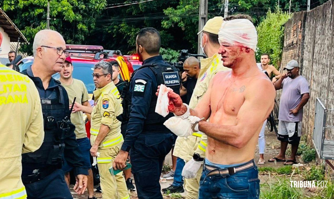 Homem é preso em flagrante por latrocínio em Foz do Iguaçu