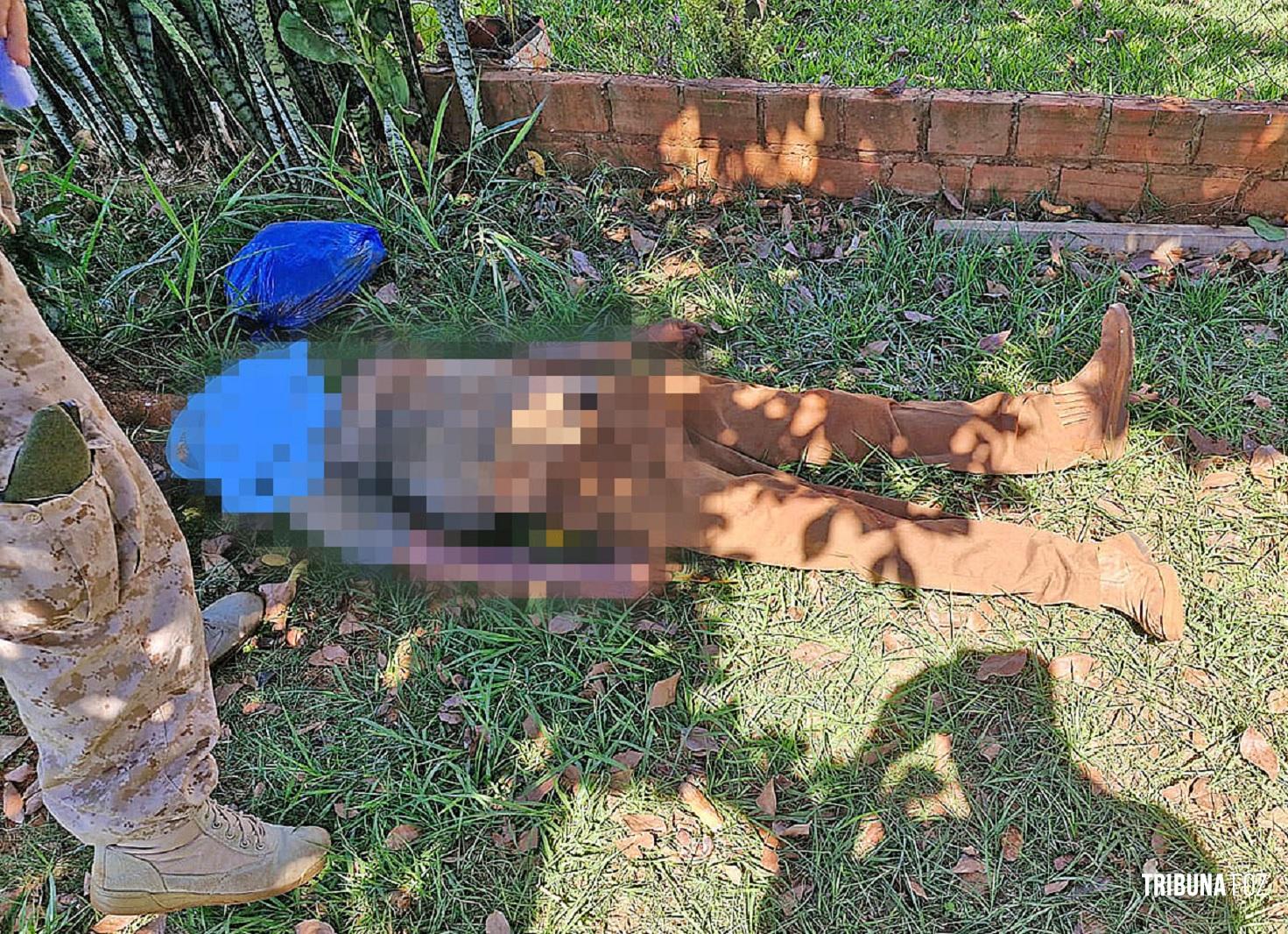 Homem encontrado morto em plena via pública de Hernandarias no Paraguai