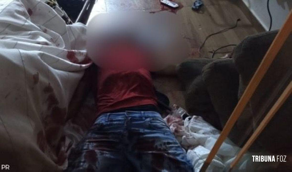 Homem morre após ser atingido com enxada durante briga familiar no Jardim Alvorada