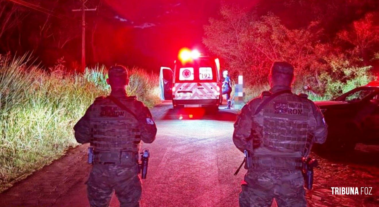 Homem morre em confronto com militares do BPFRON em São Clemente, Distrito de Santa Helena
