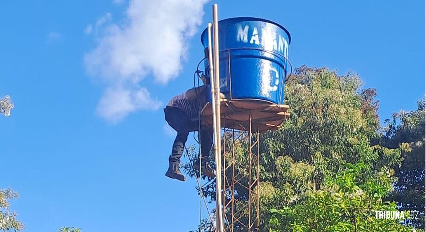 Homem morre enquanto trabalhava em caixa d