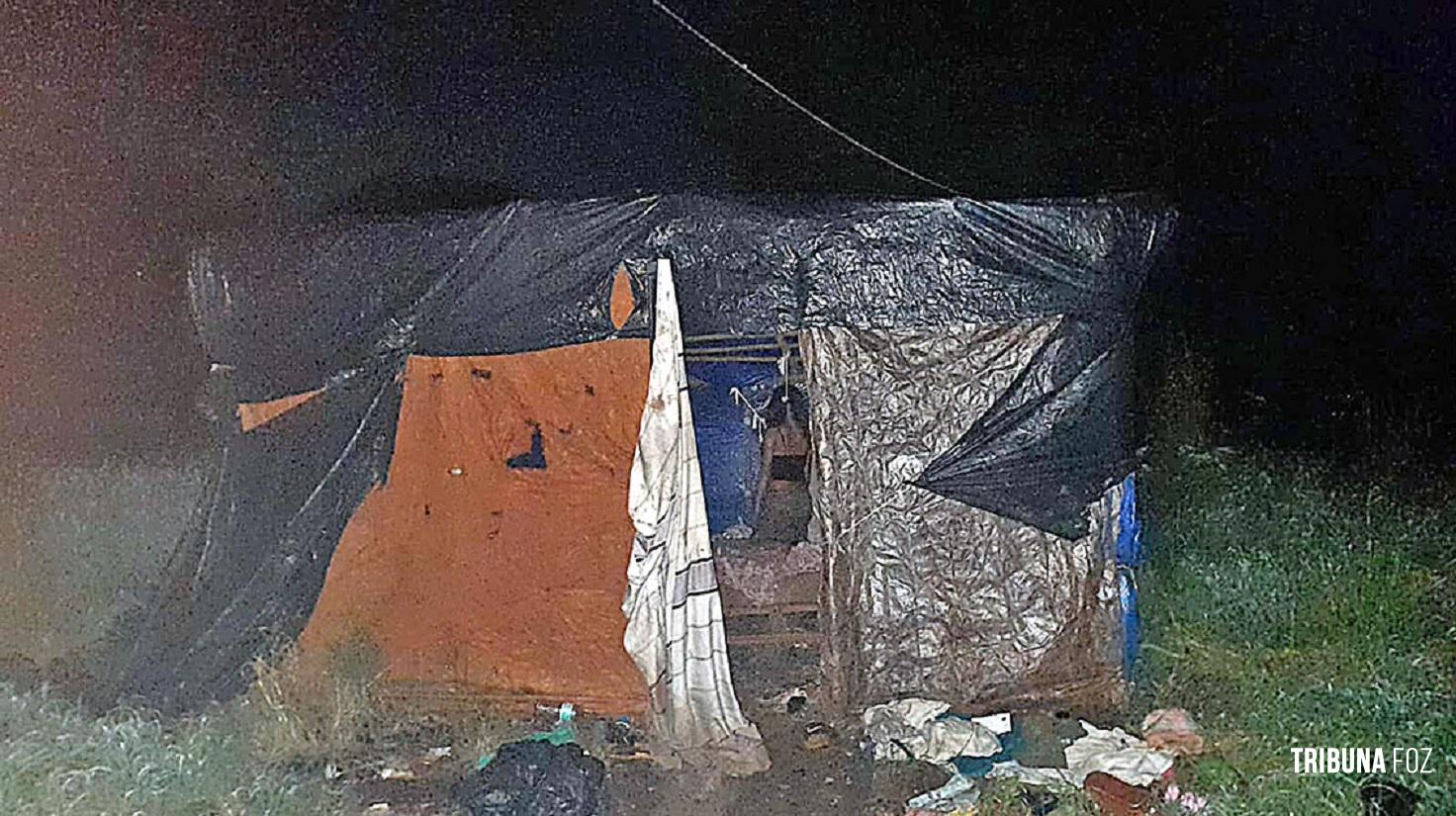 Indiazinha de 13 anos é encontra morta dentro de um barraco em Ciudad Del Este