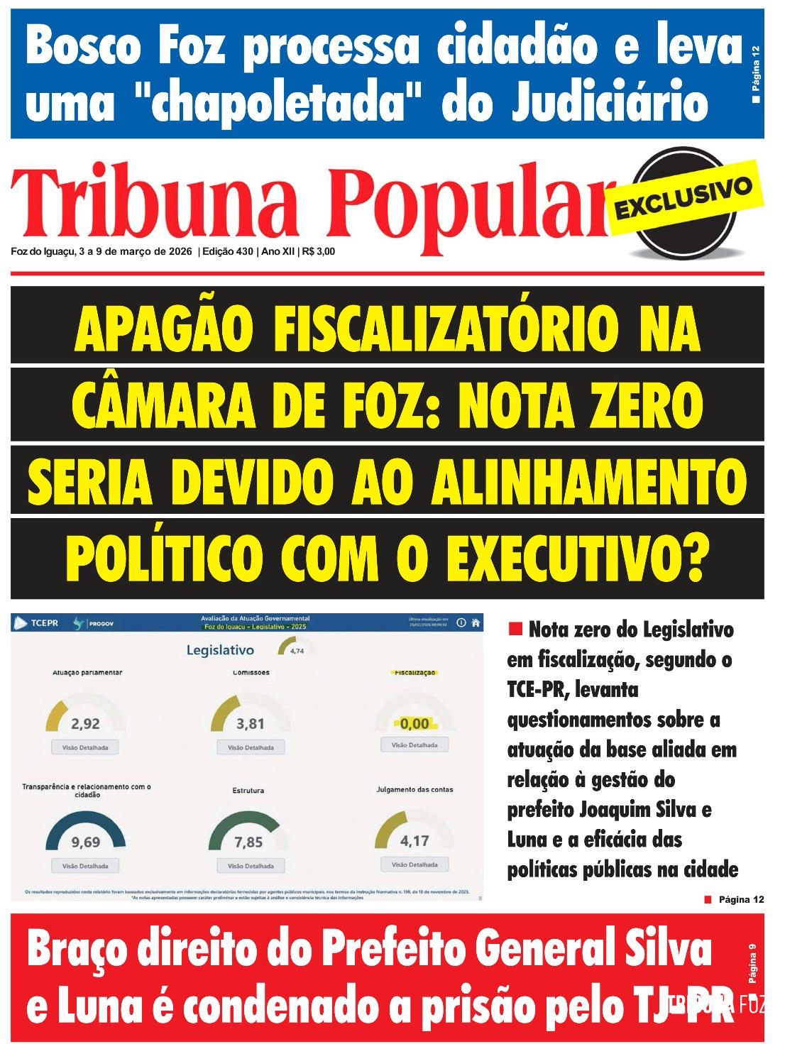 Jornal Tribuna Popular - Edição 430