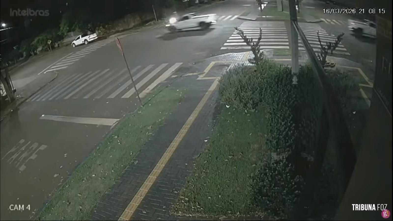 Jovem de 22 anos morre após grave acidente entre moto e carro em Medianeira