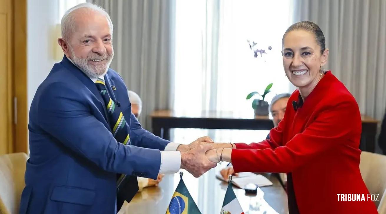 Lula propõe a presidenta do México aliança estratégica no setor de petróleo