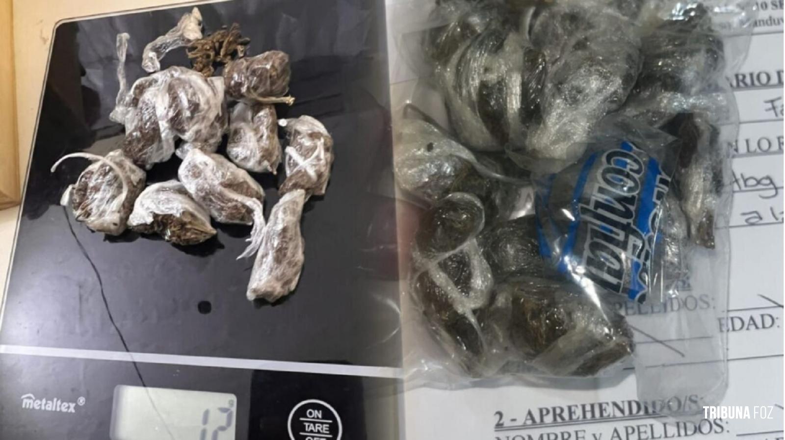 Maconha é apreendida após revista em presídio feminino de Ciudad Del Este