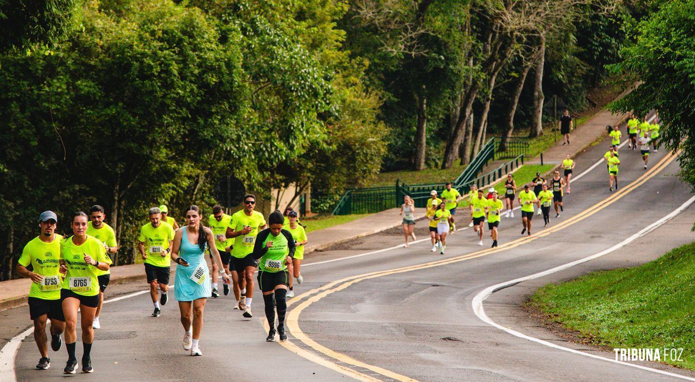 Meia Maratona das Cataratas oferece percurso imerso na Mata Atlântica e cenário único das quedas d’água 