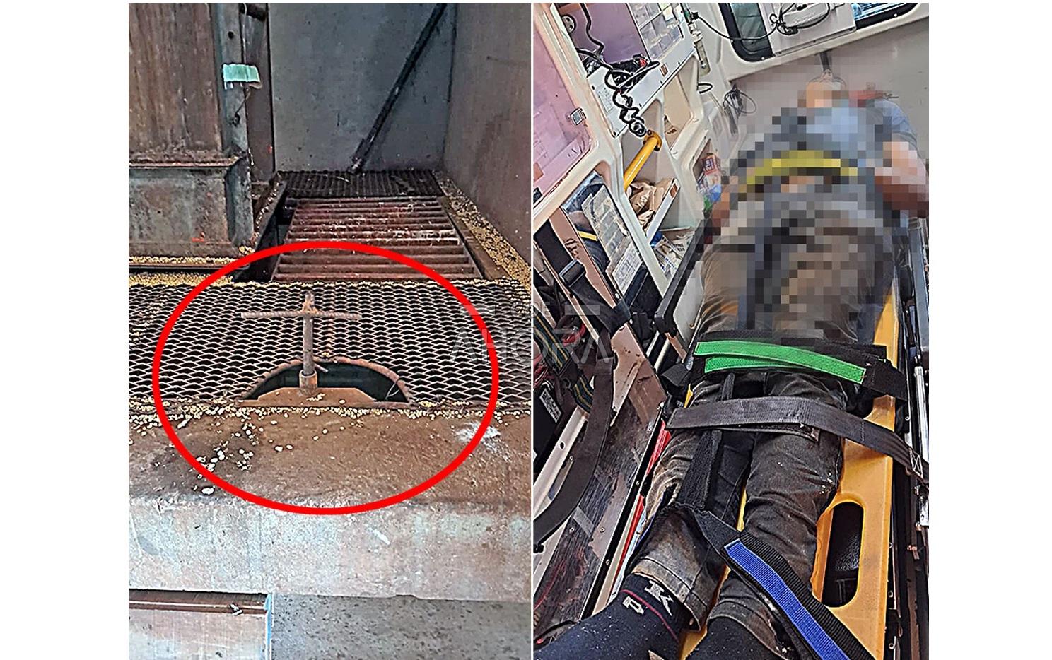 Motociclista sofre TCE após queda na Av. Perimetral Leste e é encaminhado em estado grave para o hospital