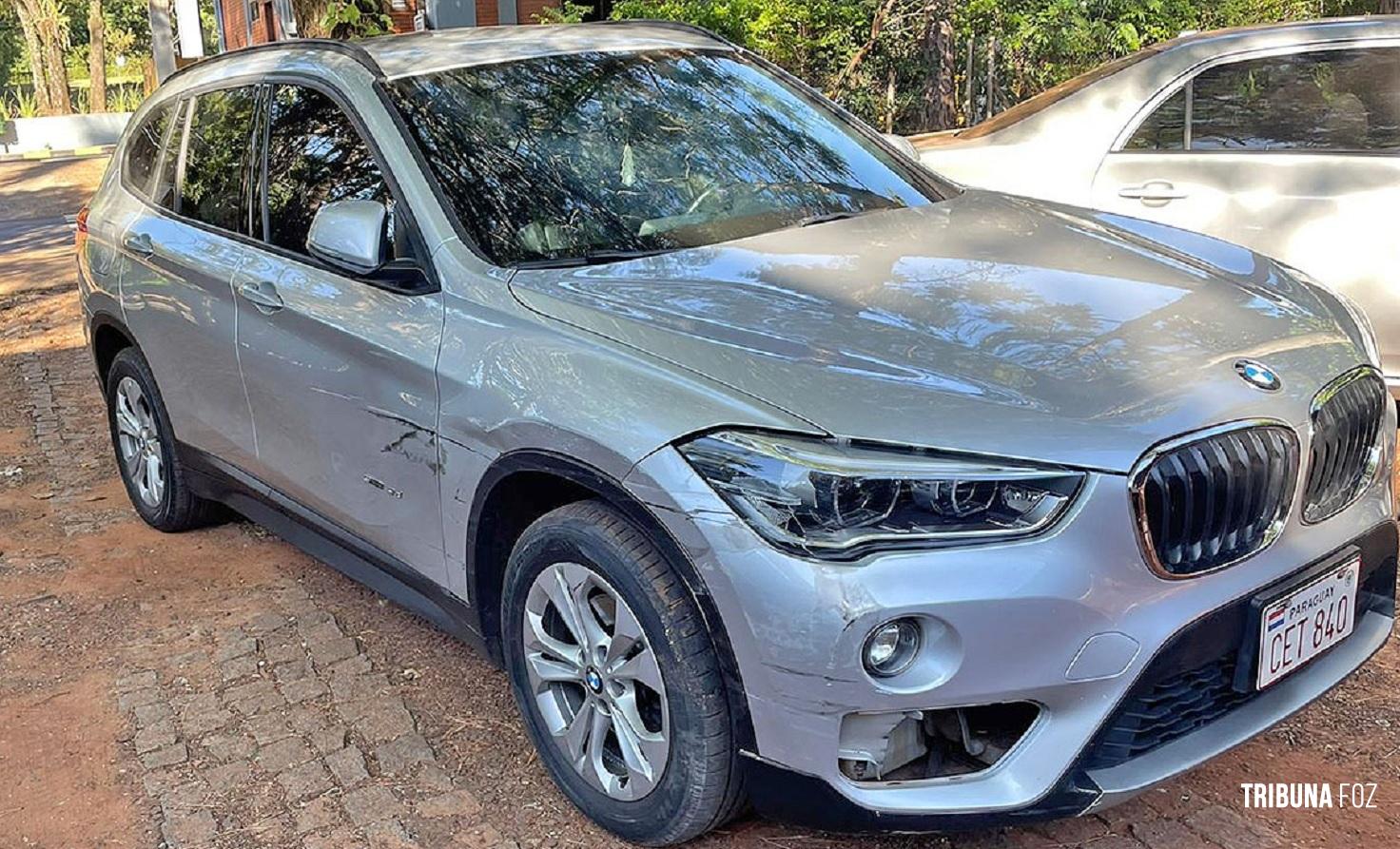 Motorista brasileiro embriagado que conduzia BMW causa acidente em Condomínio de Luxo no Paraguai