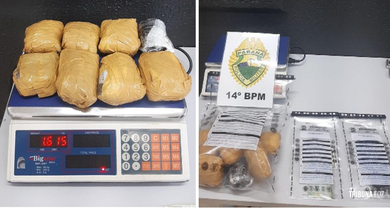 PM cumpre mandados de prisão, apreende drogas e documentos falsos no Bairro Morumbi