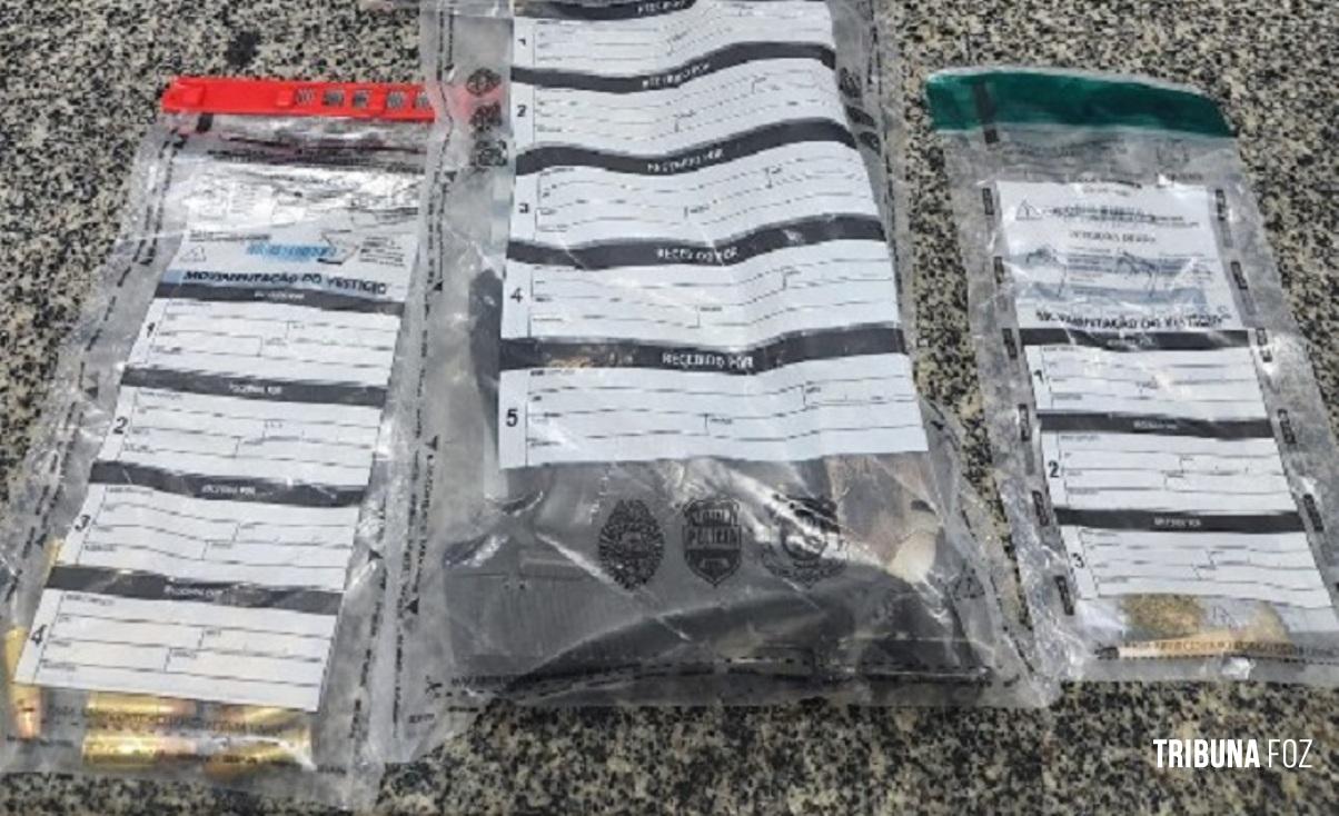 PM prende dois homens por porte ilegal de arma de fogo e embriaguez ao volante no Bairro Morumbi em Foz do Iguaçu 