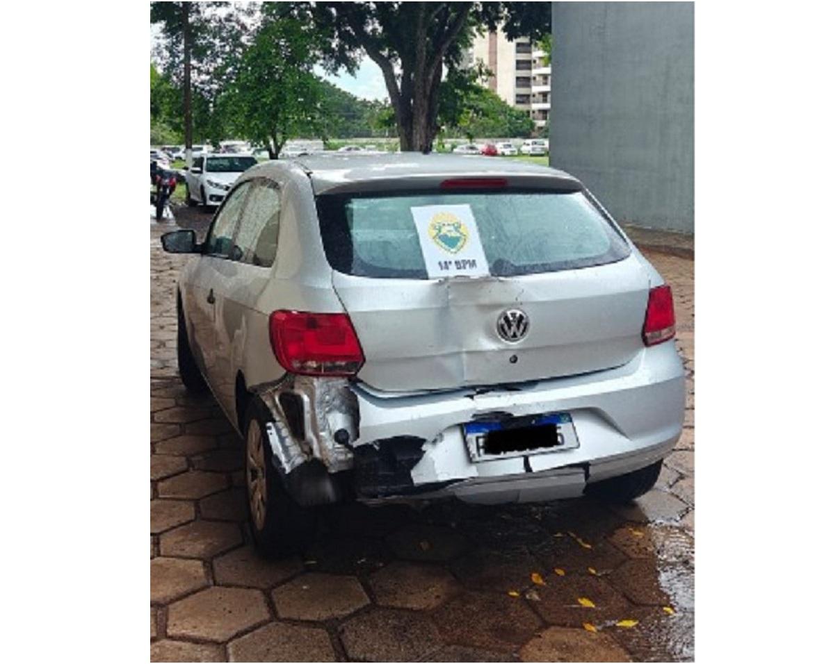 PM prende suspeito por receptação e recupera veículo na Vila Portes em Foz do Iguaçu 