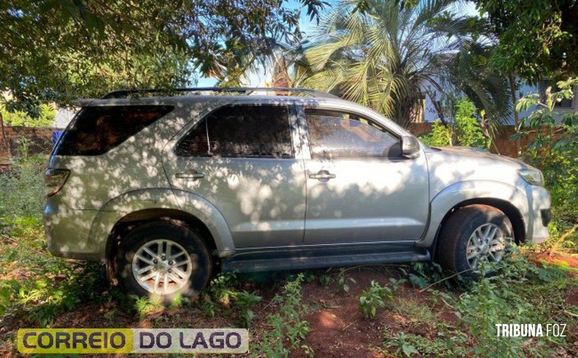 Polícia Civil e Polícia Federal recuperam caminhonete roubada e prendem homem pelo crime de receptação em Santa Helena