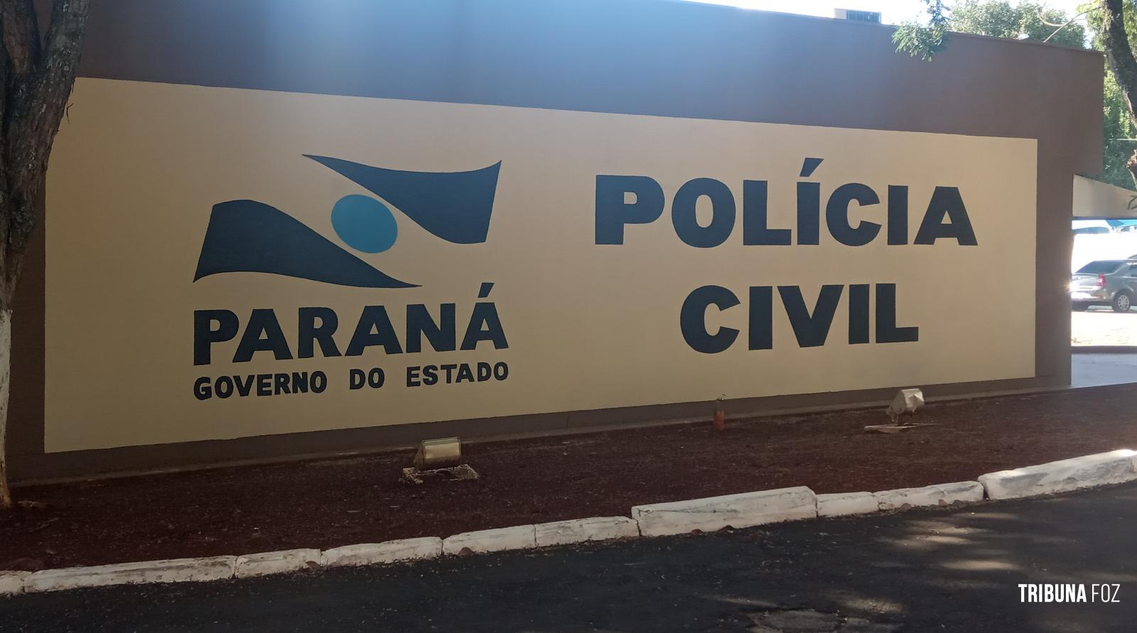 Policia Civil em ação: Cumprimento de mandado em Foz do Iguaçu