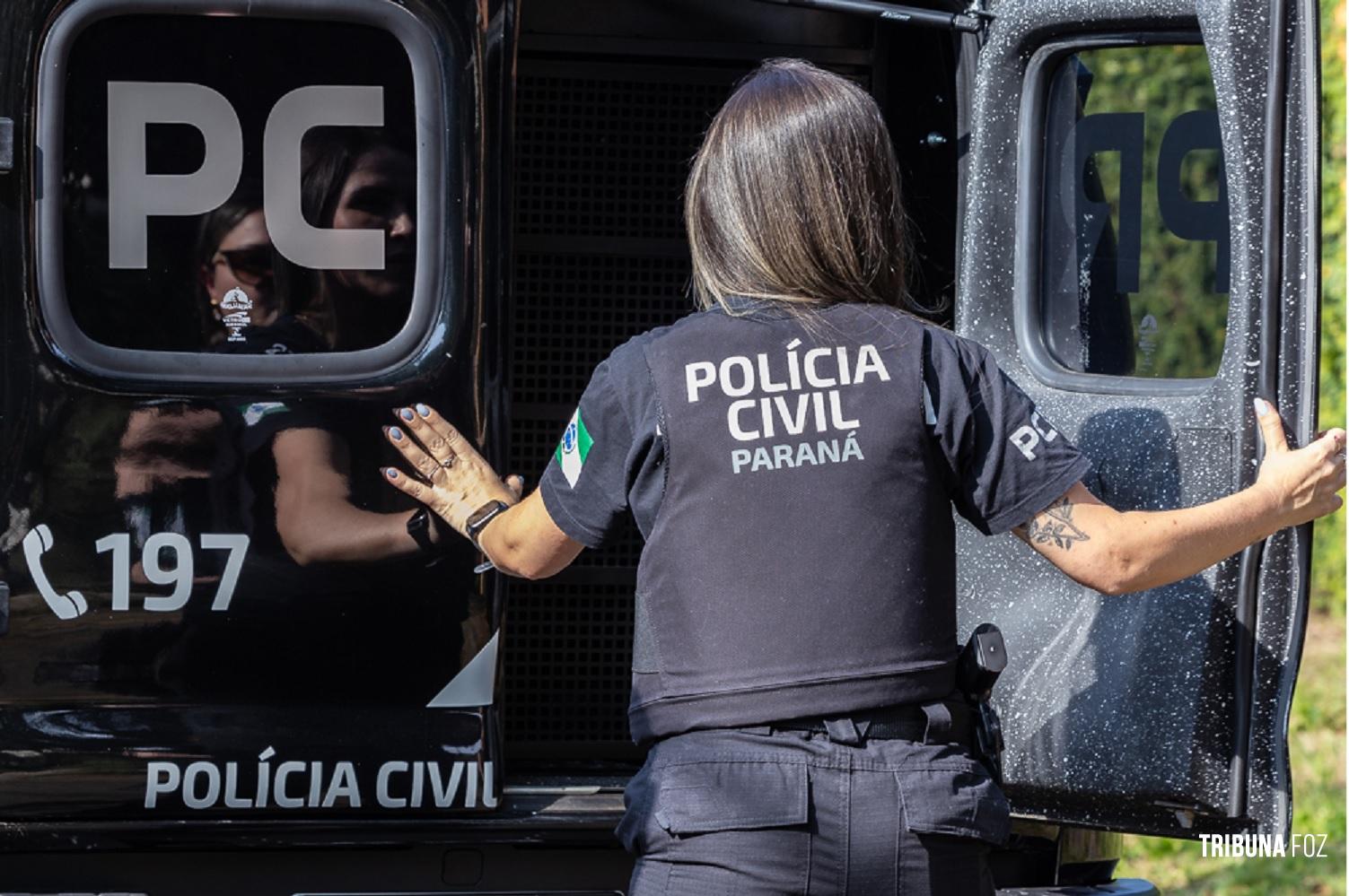 Policia Civil prende homem por descumprimento de medida protetiva em Foz do Iguaçu