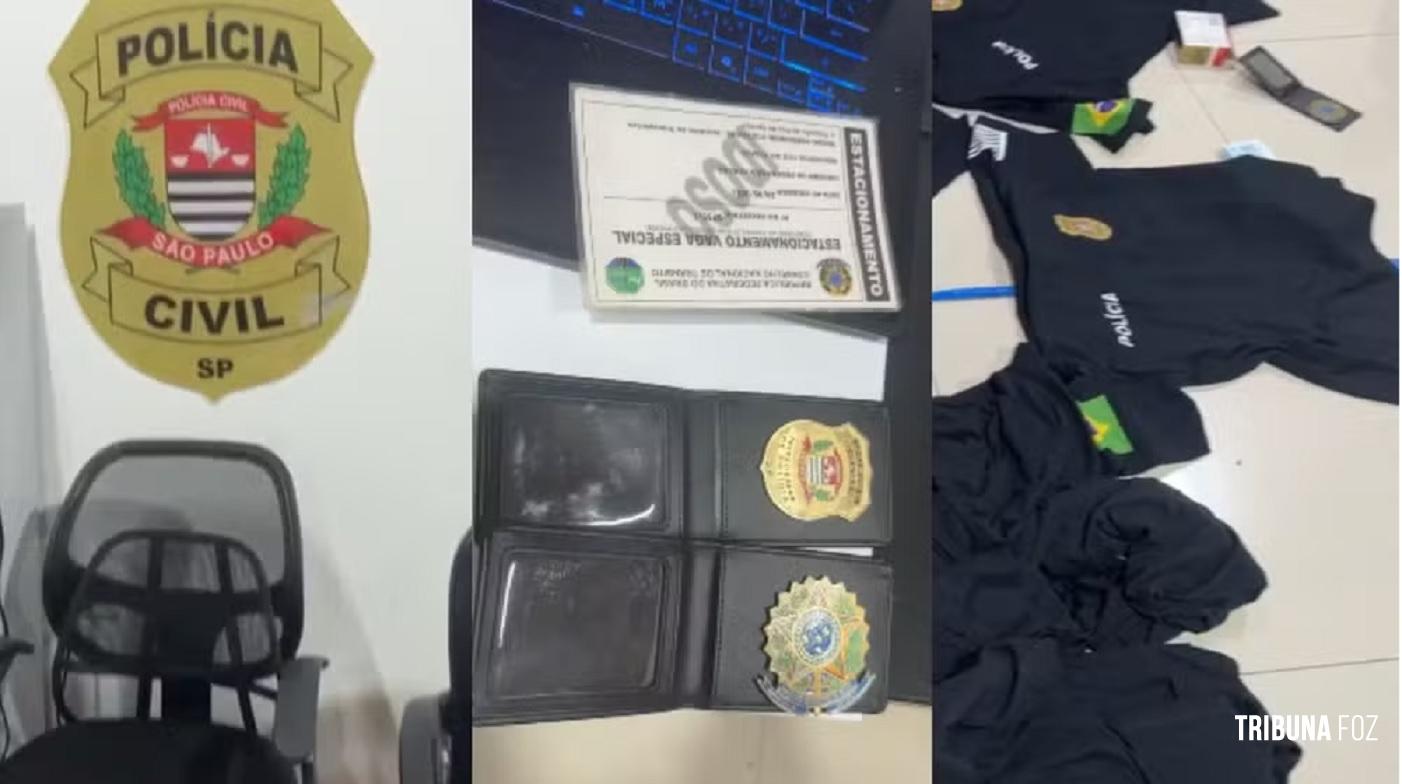 Polícia desmantela delegacia falsa da Polícia Civil de São Paulo em Ciudad del Este no Paraguai