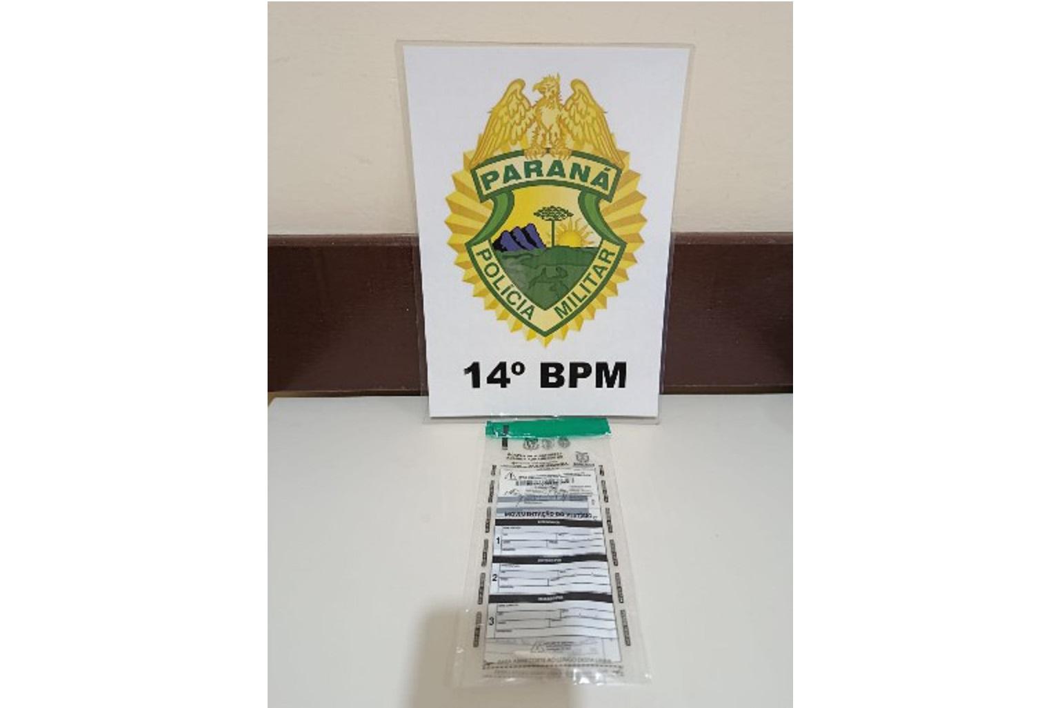 Polícia Militar apreende droga para consumo pessoal em São Miguel do Iguaçu