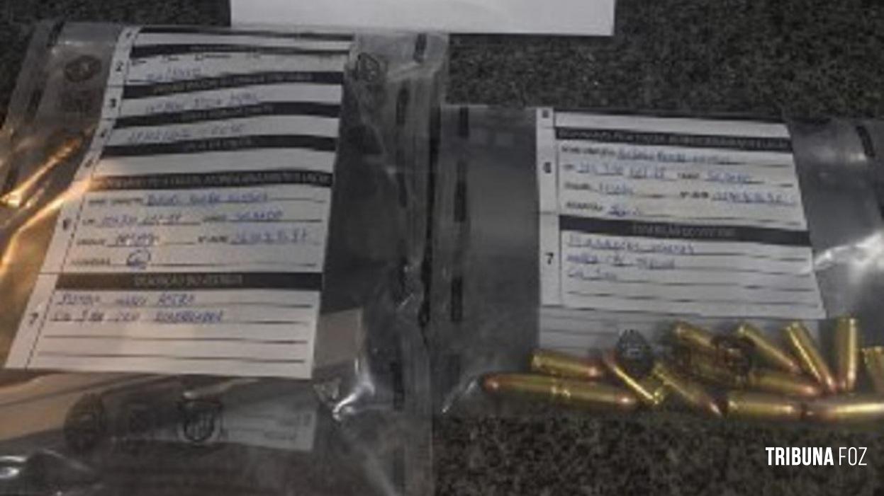 Polícia Militar prende homem por porte ilegal de arma de fogo em São Miguel do Iguaçu