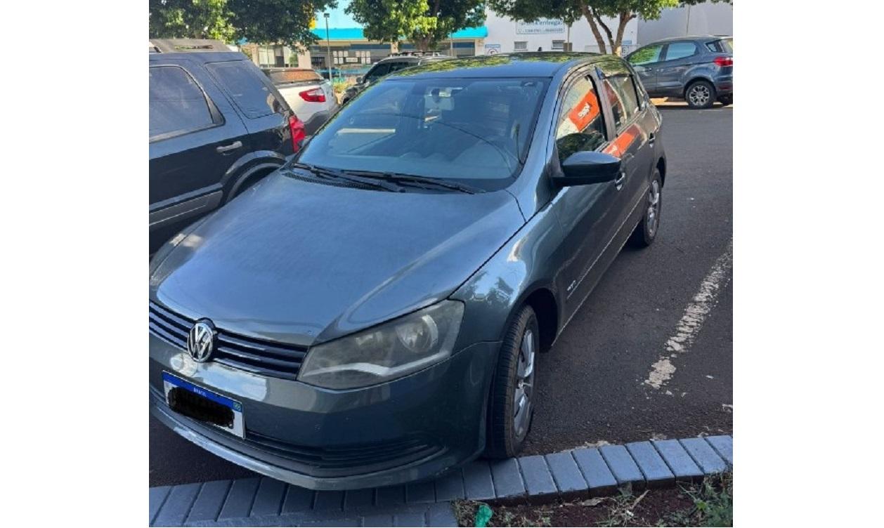 Policia Militar recupera veículo furtado em Medianeira