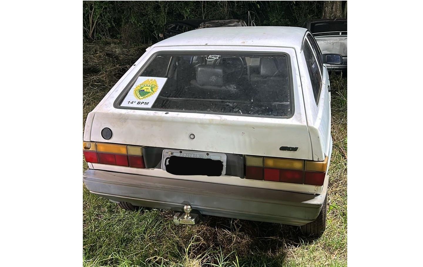 Policia Militar recupera veículo furtado no bairro Vila Miranda