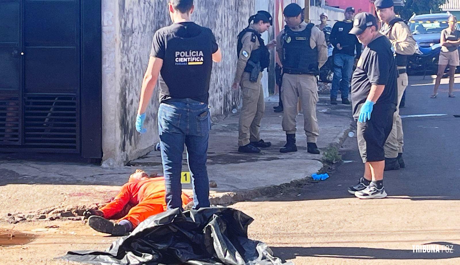 Preso na cidade de Cascavel homem que matou gari durante coleta de lixo em Foz do Iguaçu