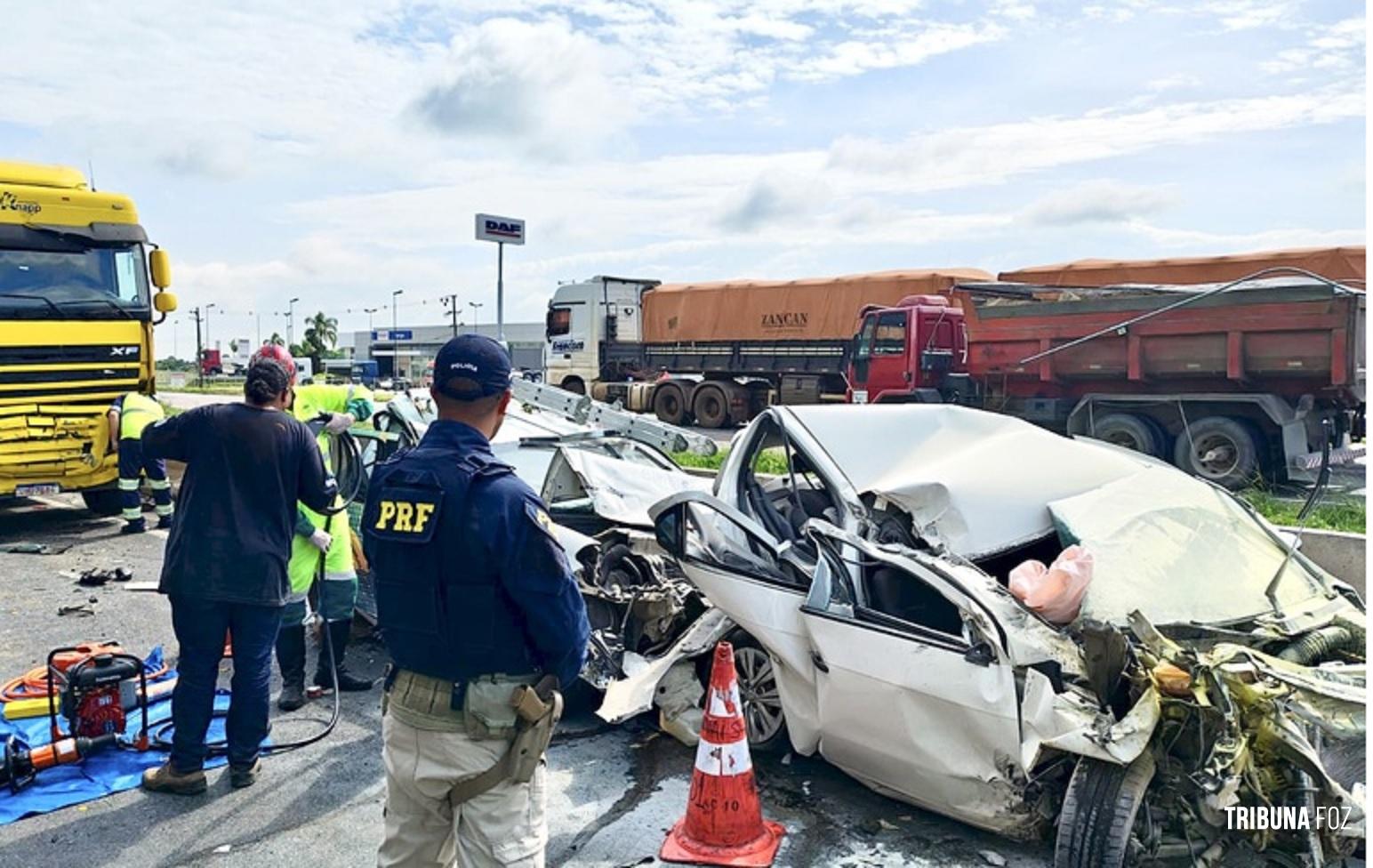 PRF alerta para alta de 14% de mortes nas rodovias federais do Paraná em 2026