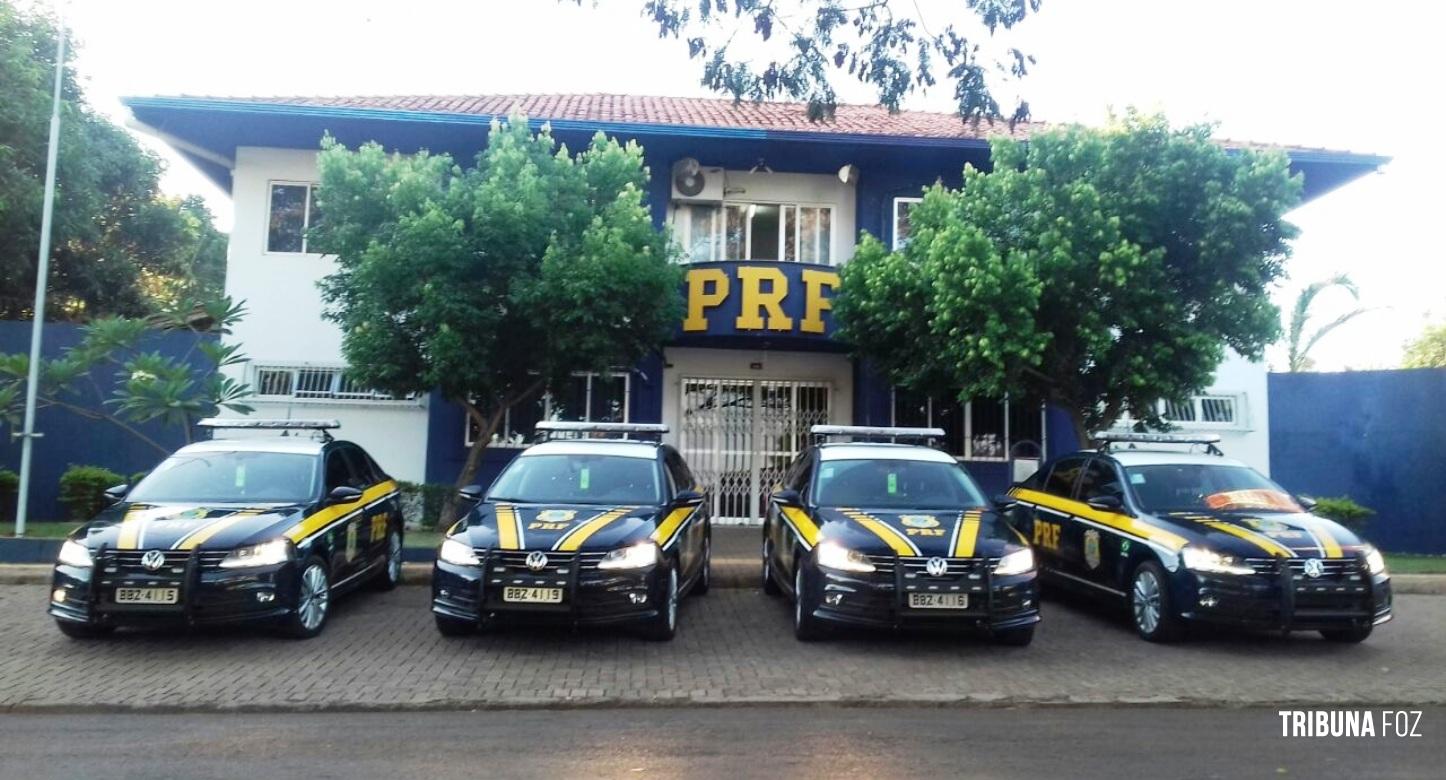 PRF de Foz do Iguaçu divulga balanço local em comparativo com relatório regional