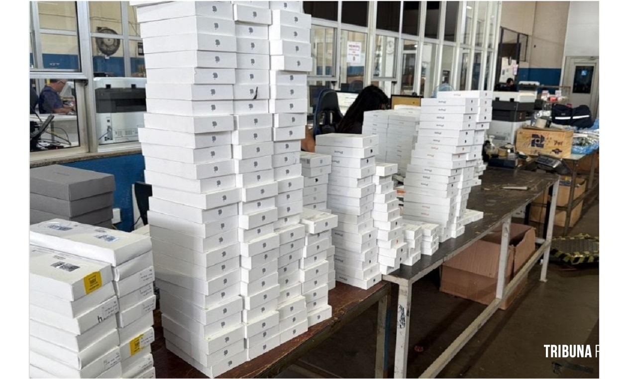 Receita Federal apreende quase R$ 4 milhões em ônibus na BR-277