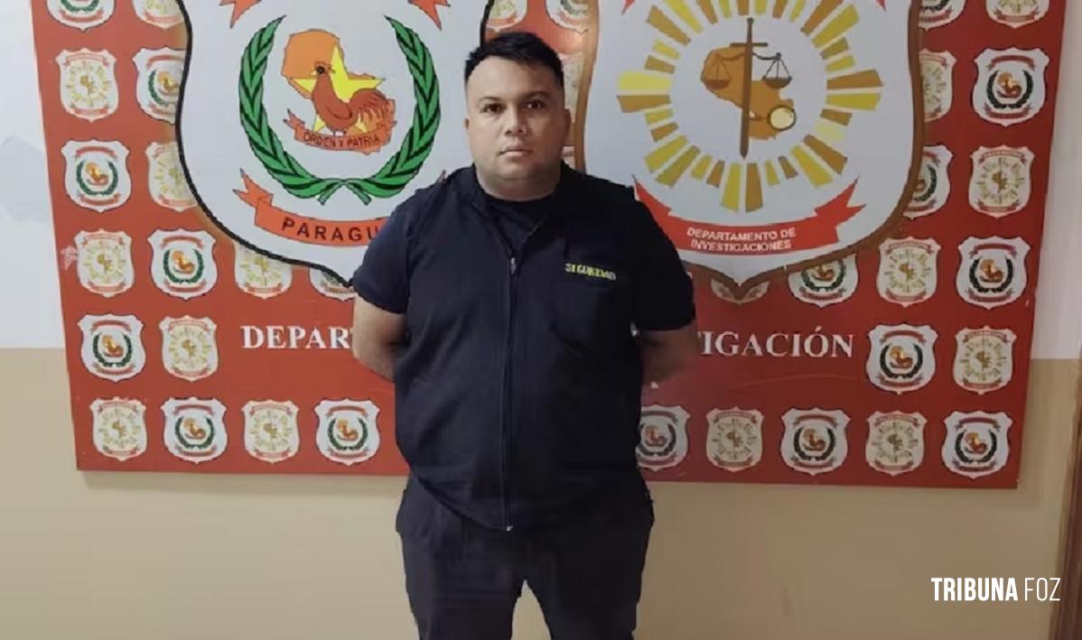 Suspeito de homicídio no Mercado é preso em Ciudad Del Este
